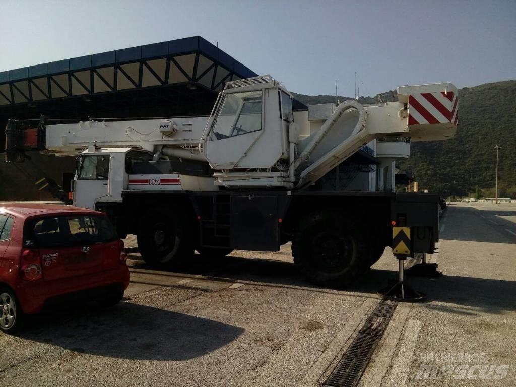PPM 380 ATT All terrain cranes