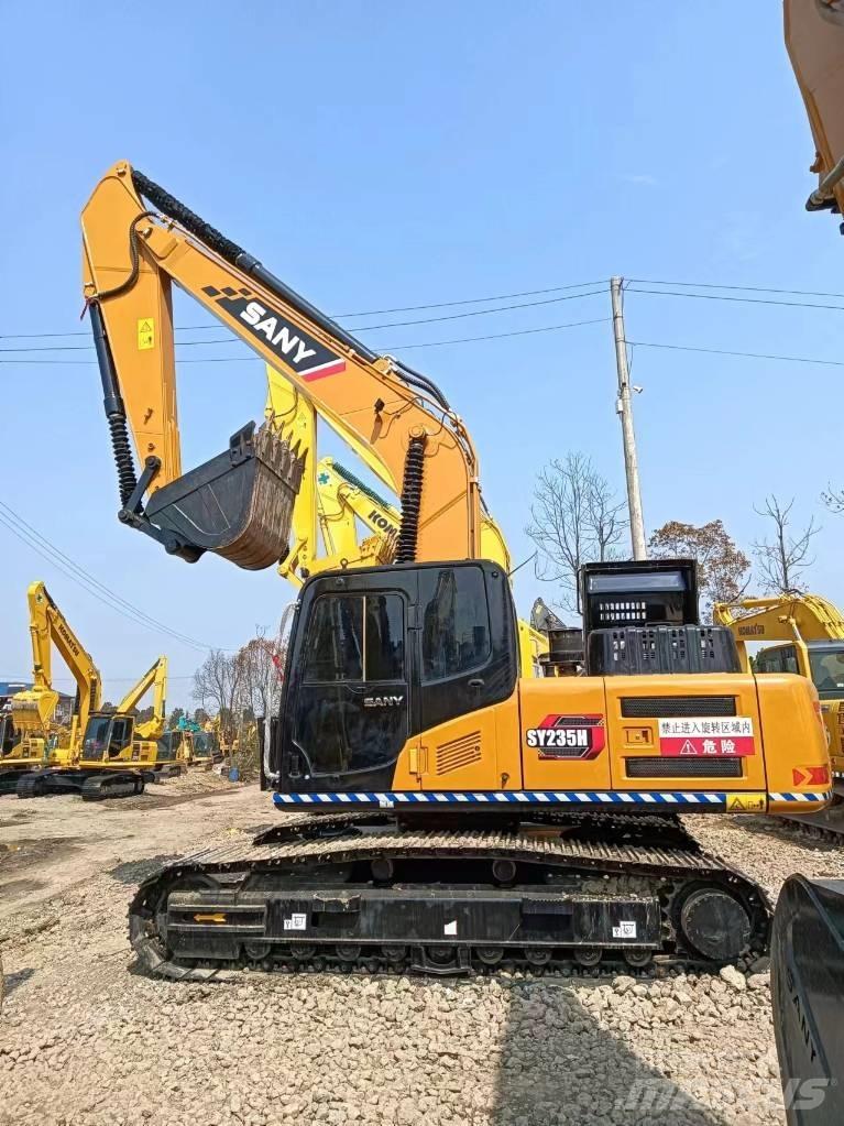 Sany SY 235 C Crawler excavators