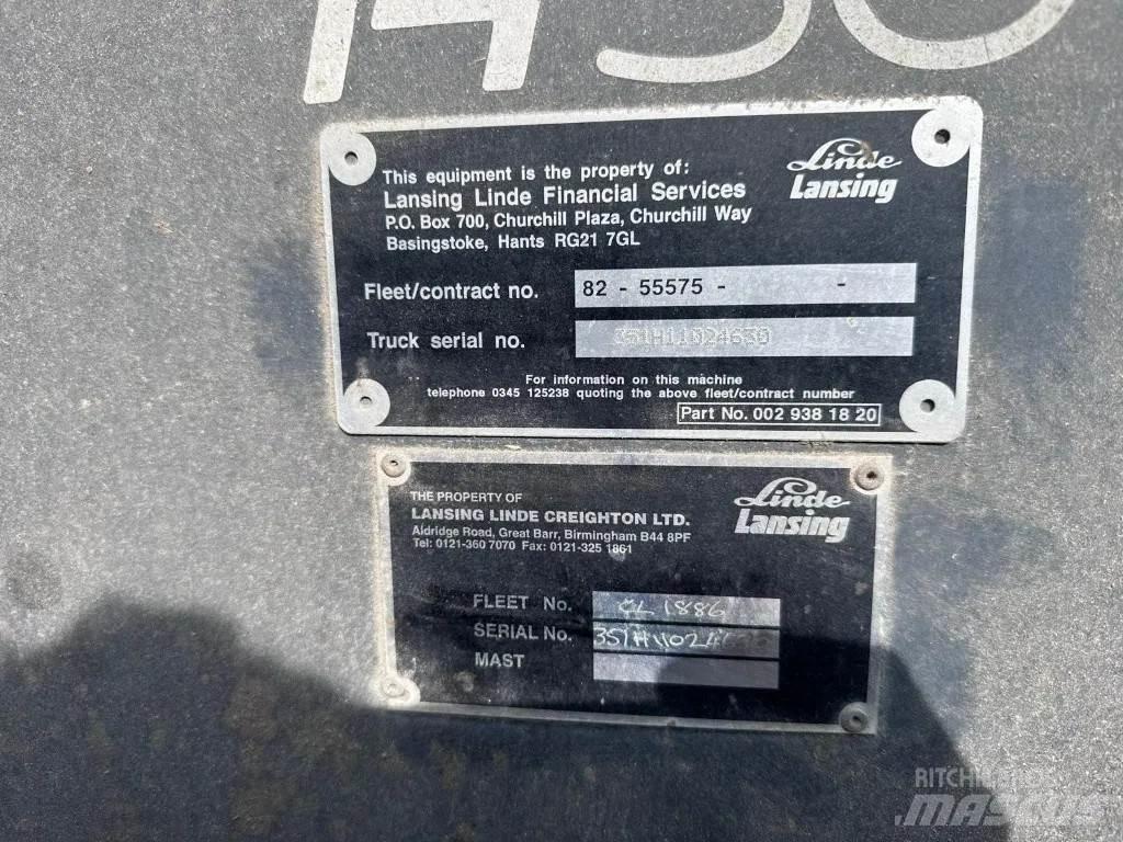 Linde H30D Diesel trucks