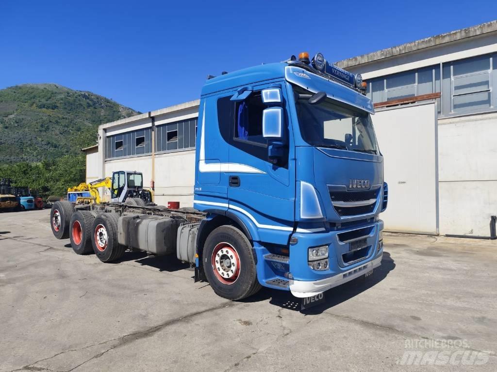Iveco Stralis 320S50 Vehicle transporters