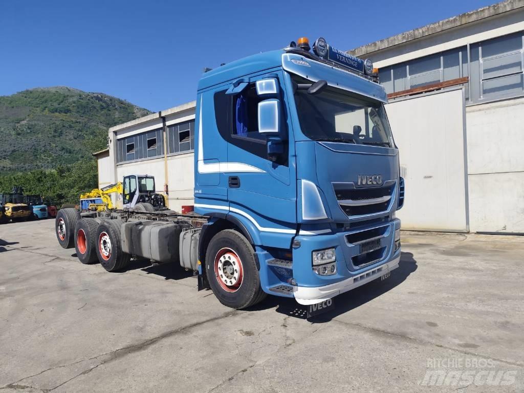 Iveco Stralis 320S50 Vehicle transporters