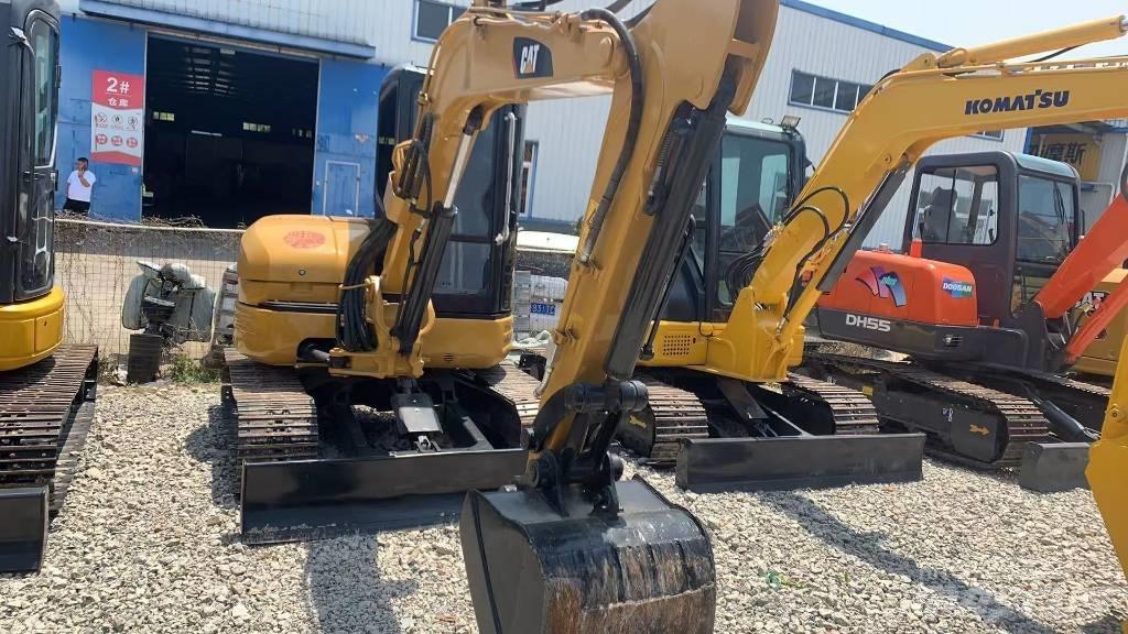 CAT 304 CR Crawler excavators