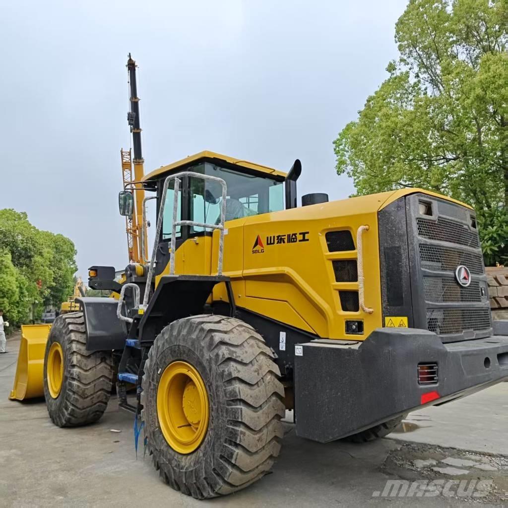 SDLG L 958 F Wheel loaders