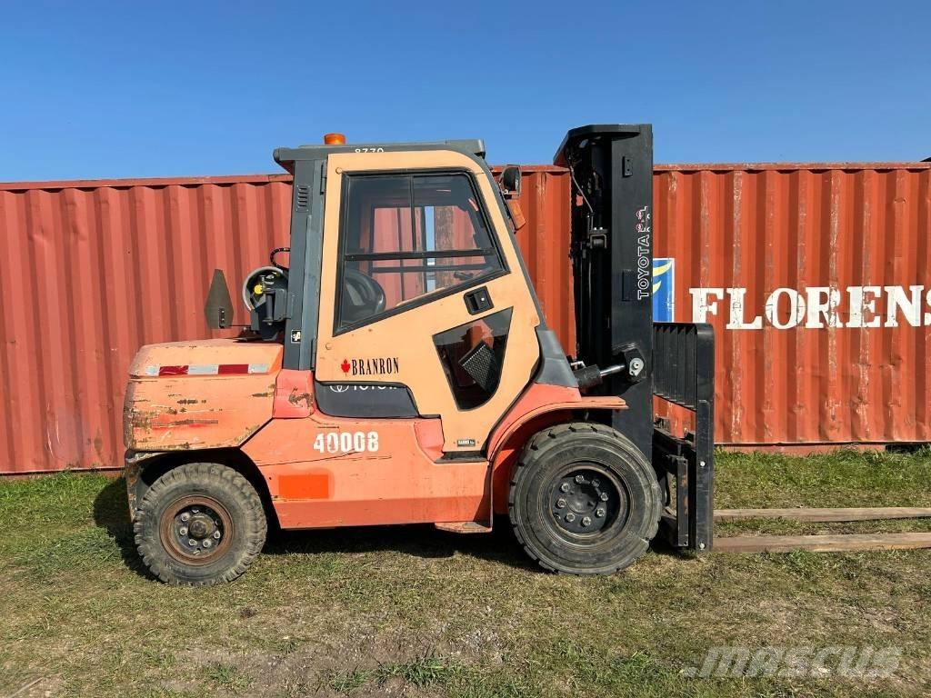 Toyota 7 FGU 45 Forklift trucks - others