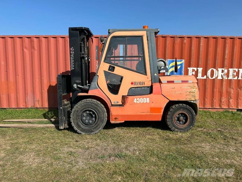Toyota 7 FGU 45 Forklift trucks - others