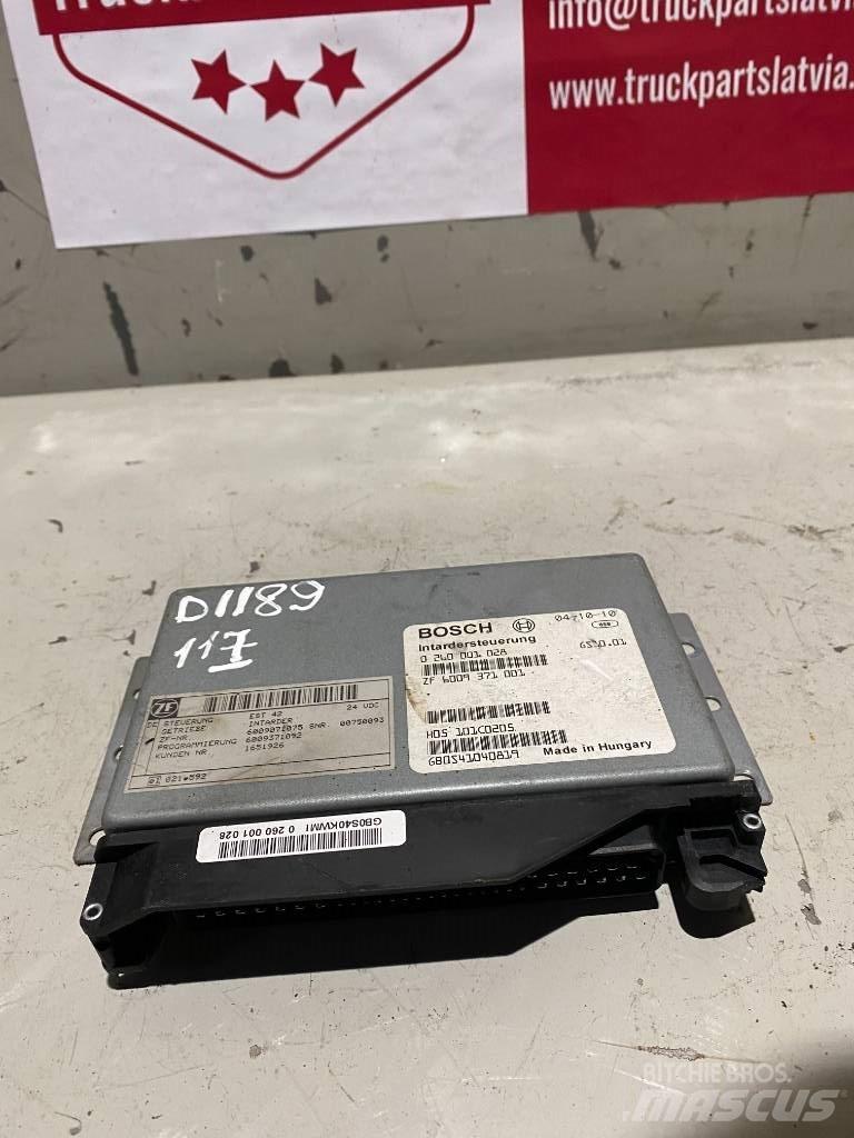 DAF XF95.480.  1651926 Electronics
