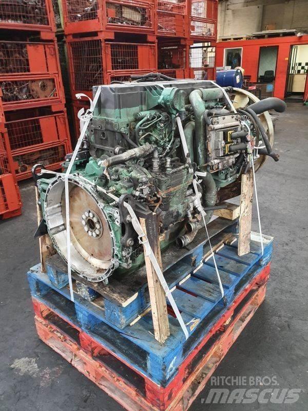 Volvo D7F Engines
