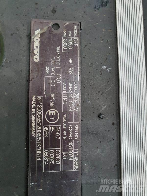 Volvo D7F Engines