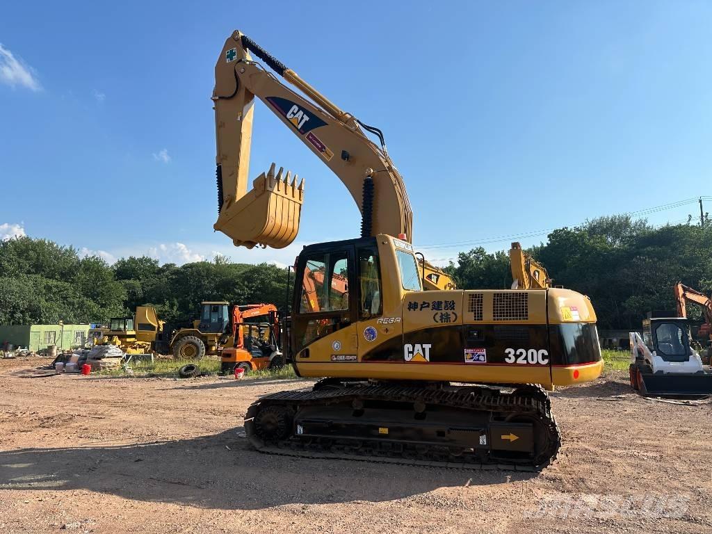 CAT 320C Crawler excavators