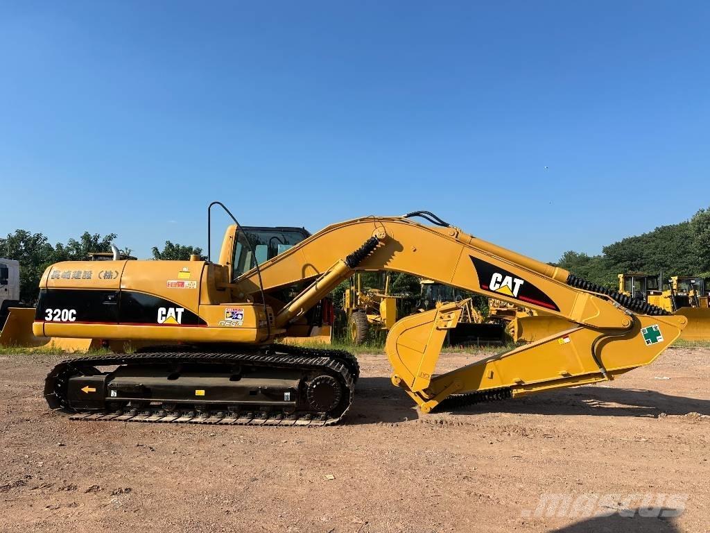 CAT 320C Crawler excavators