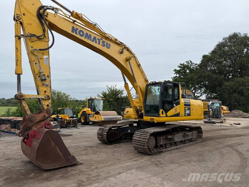 Komatsu PC 360 LC-10 Crawler excavators