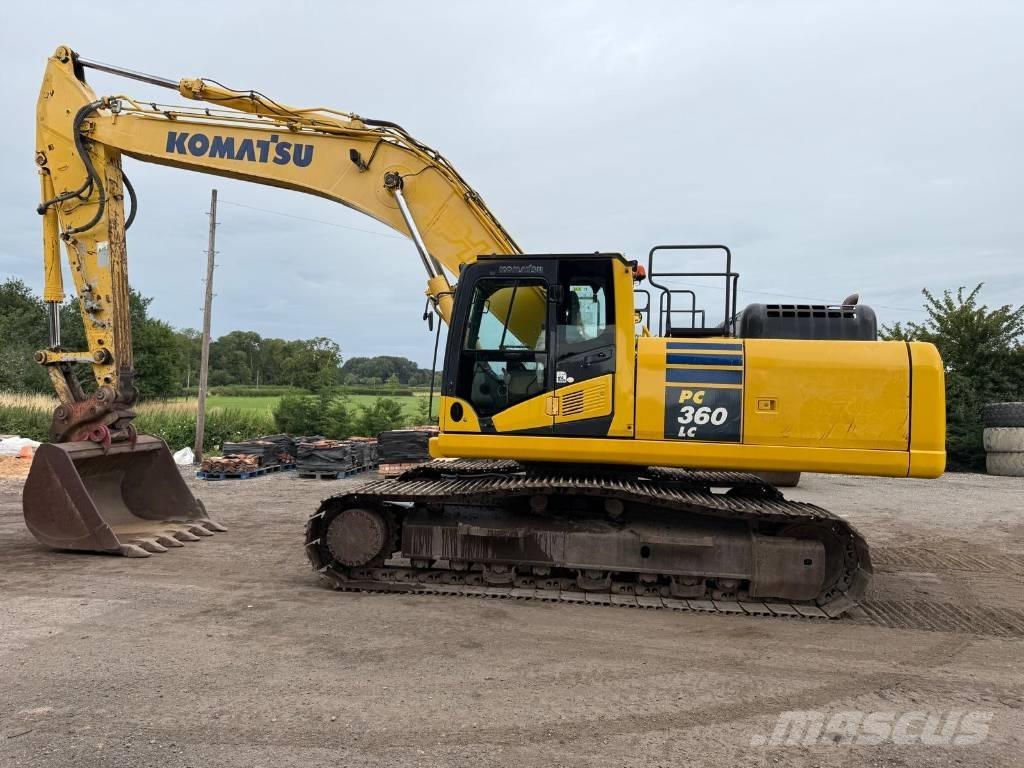 Komatsu PC 360 LC-10 Crawler excavators