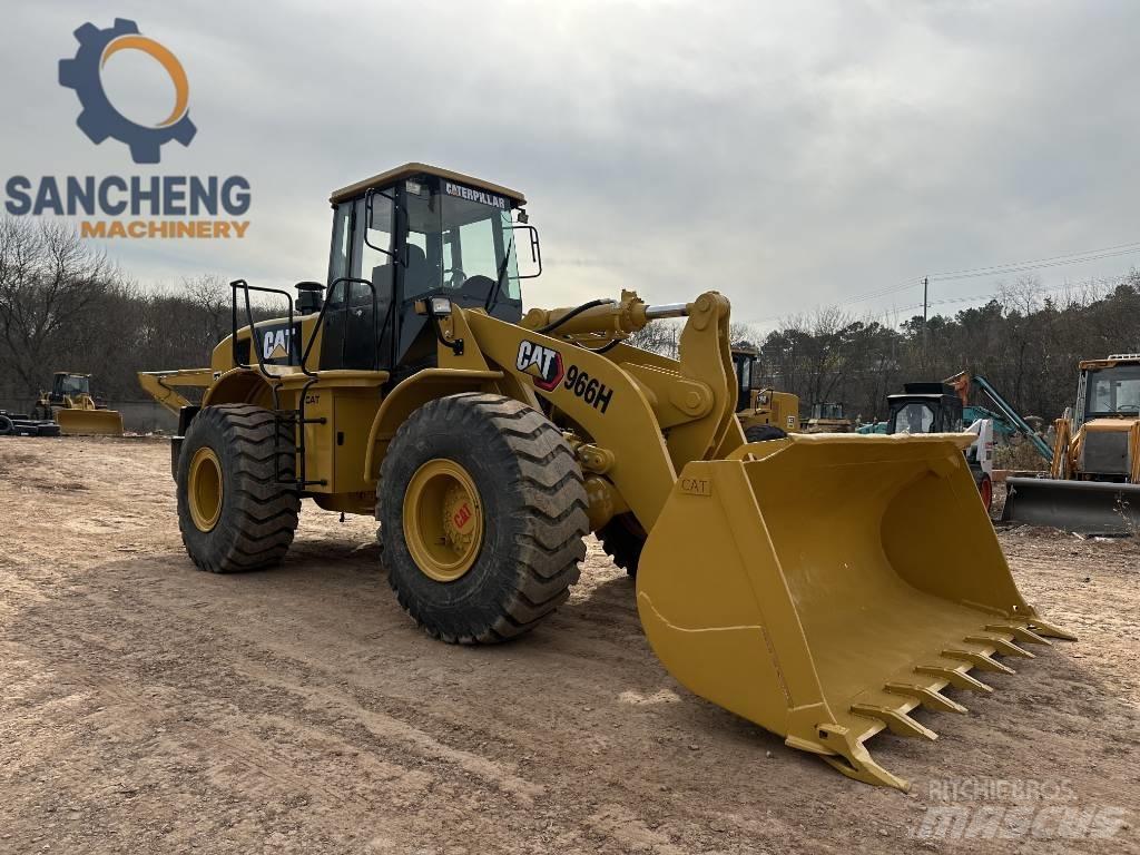 CAT 966H Wheel loaders