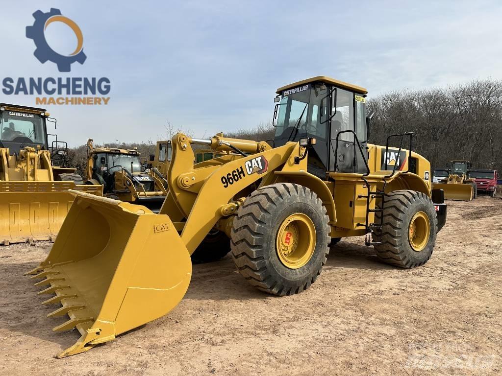 CAT 966H Wheel loaders