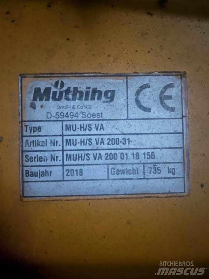 Müthing MU- H/S V A Other forage harvesting equipment