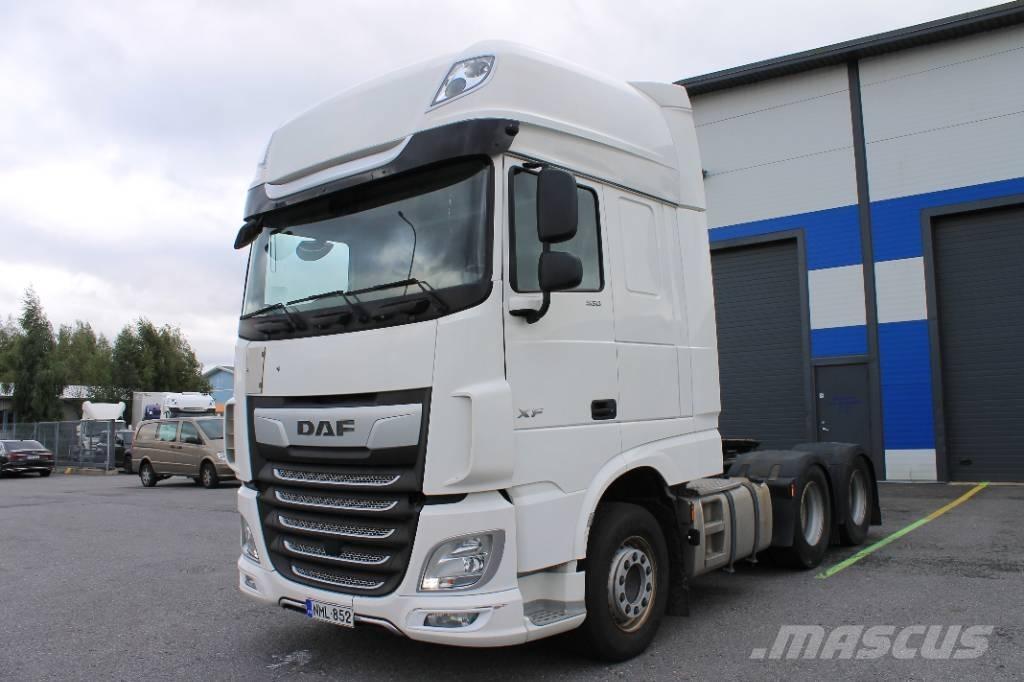 DAF XF 530 FTT Tractor Units