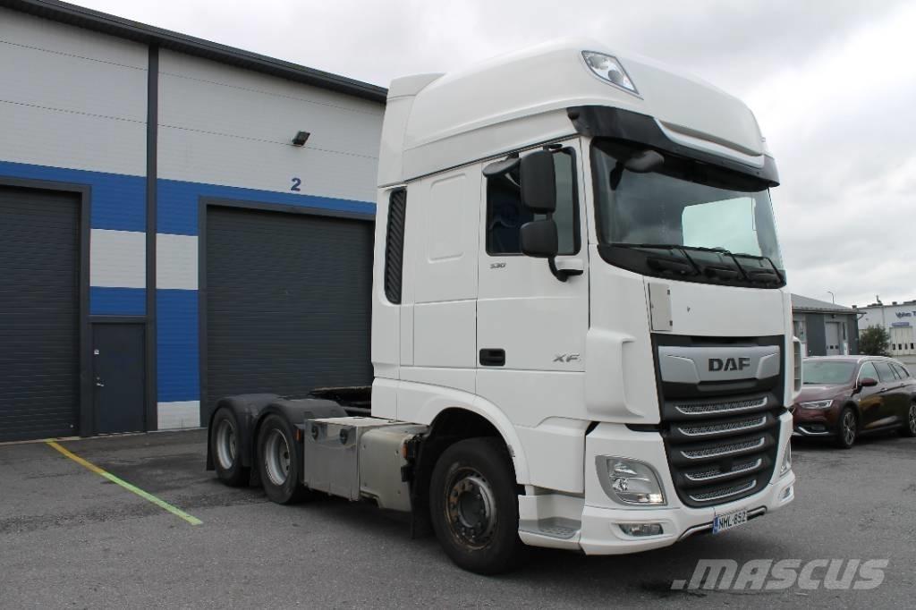 DAF XF 530 FTT Tractor Units