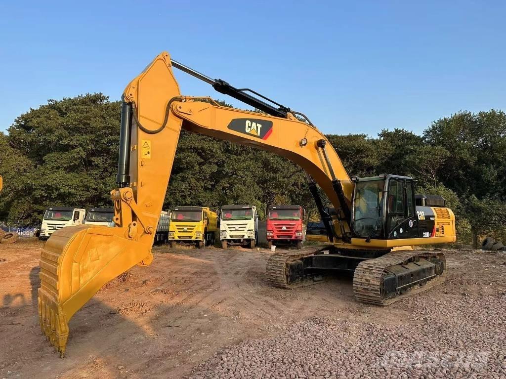 CAT 330DL Crawler excavators