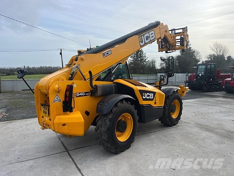 JCB 540-140 Telescopic handlers