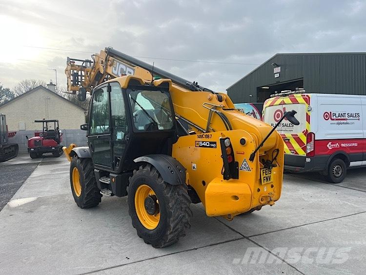 JCB 540-140 Telescopic handlers