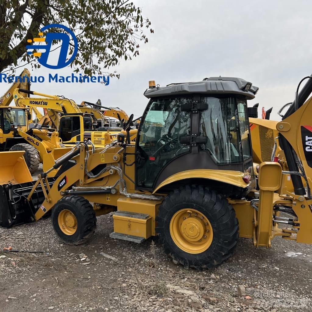 CAT 420F Backhoe loaders