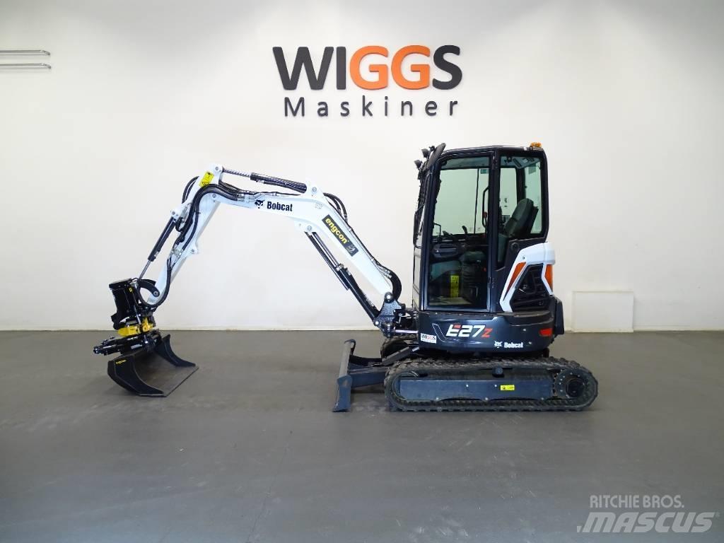 Bobcat EZ27Z Mini excavators < 7t (Mini diggers)