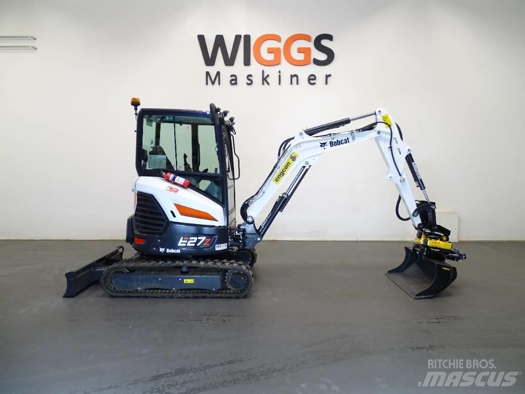 Bobcat EZ27Z Mini excavators < 7t (Mini diggers)