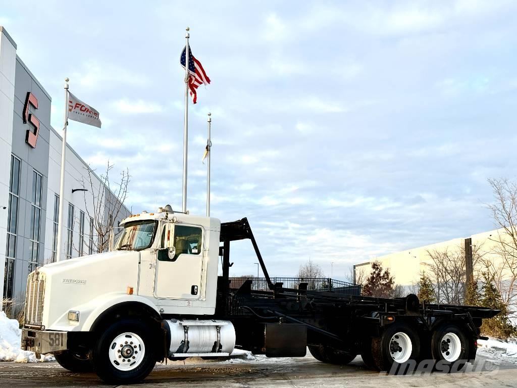 Kenworth T800 Cable lift demountable trucks