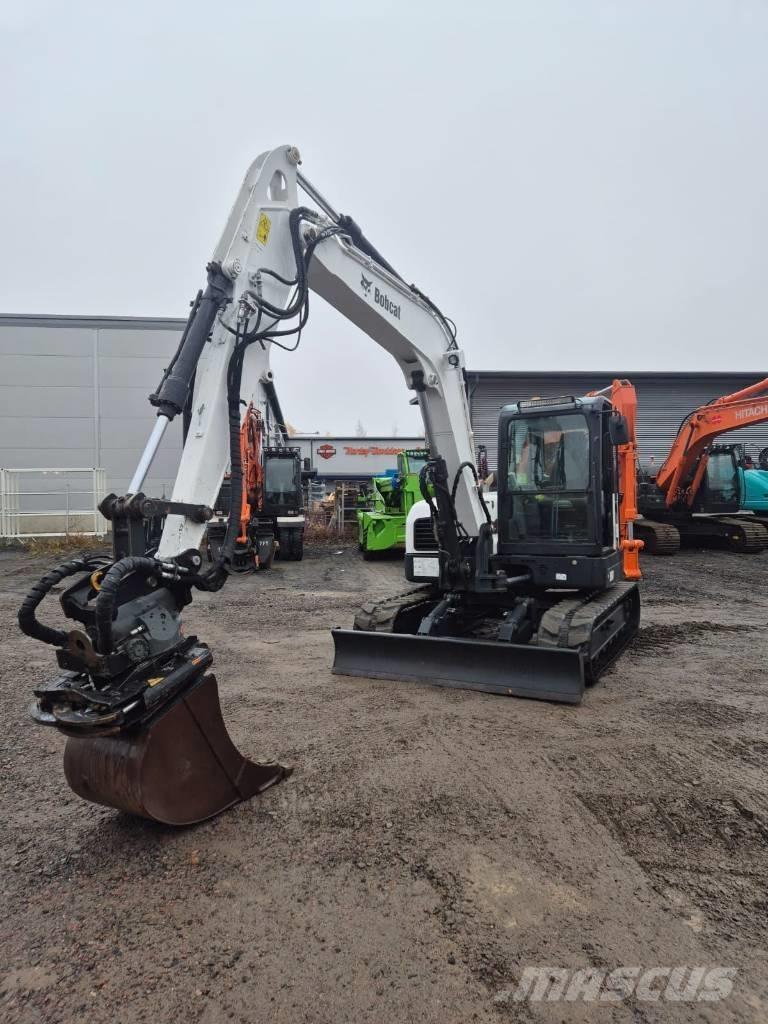 Bobcat E 80 Midi excavators  7t - 12t