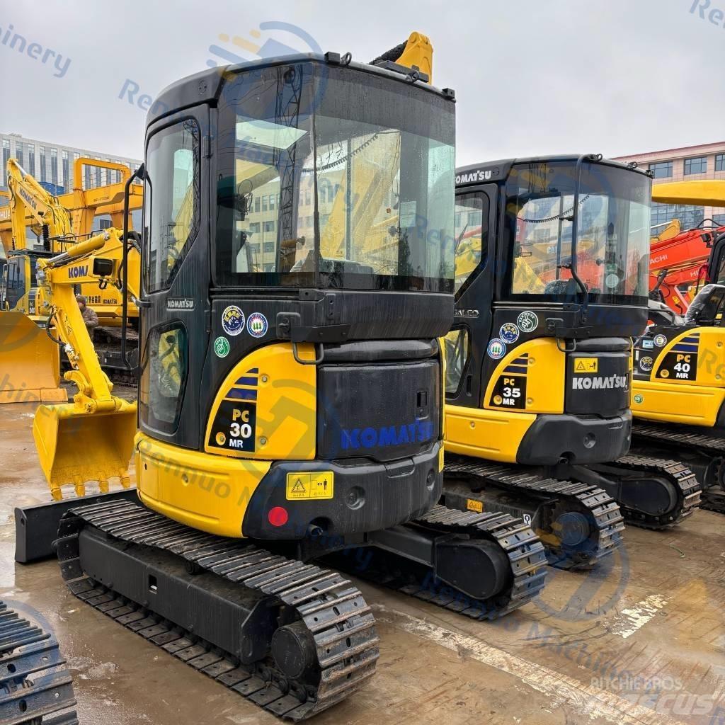 Komatsu PC 30MR Mini excavators < 7t (Mini diggers)