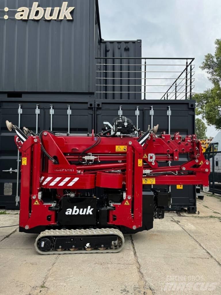 Hoeflon C6e Lithiium Mini cranes