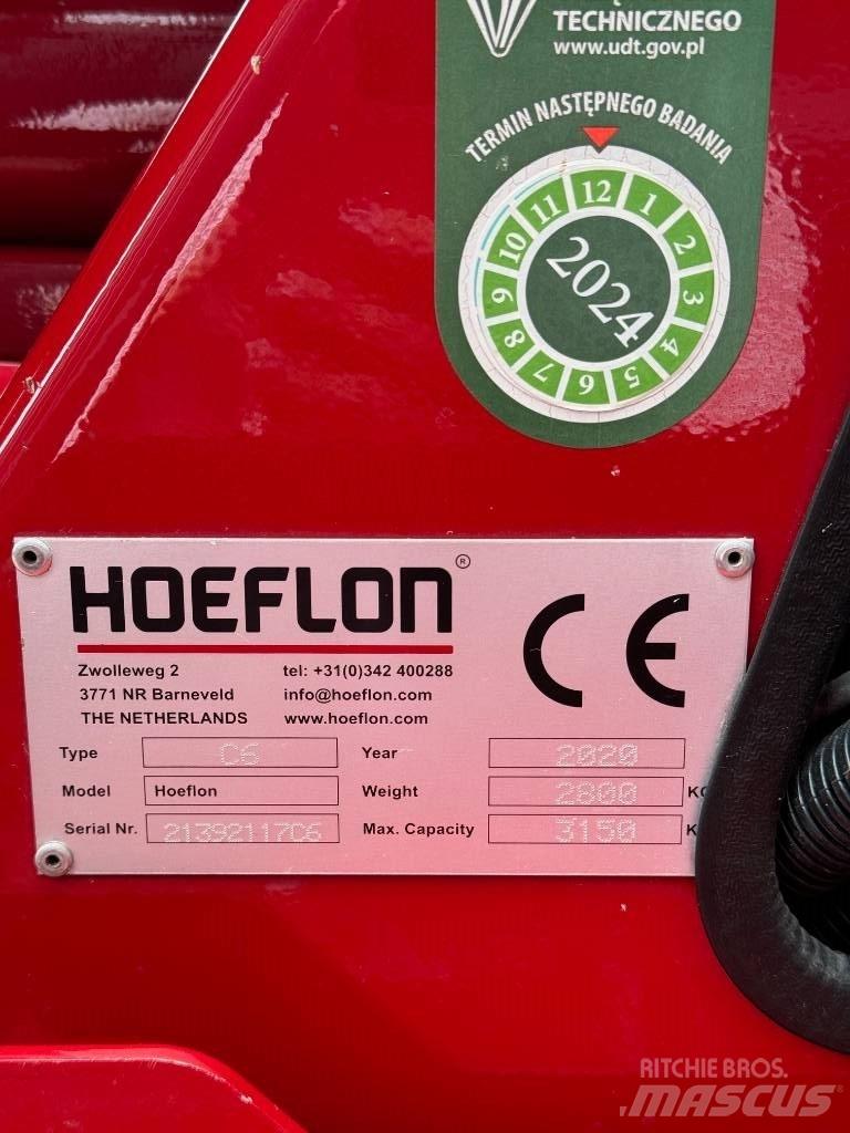 Hoeflon C6e Lithiium Mini cranes