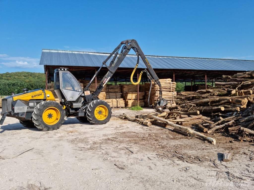 Sampo-Rosenlew 1066 Harvesters