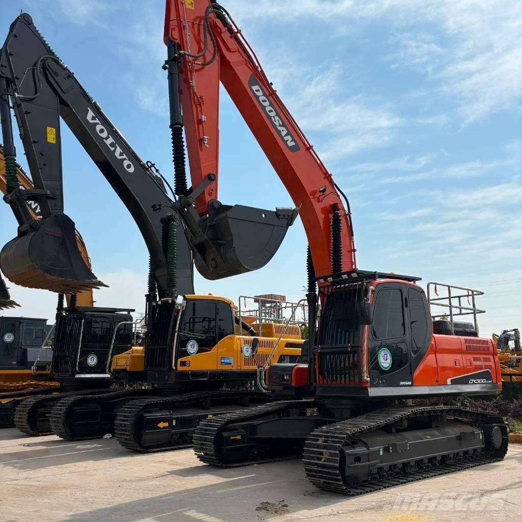 Doosan DX 300LC-9C Crawler excavators