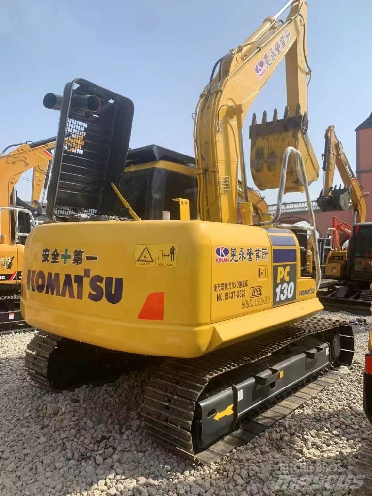 Komatsu PC 130-7 Midi excavators  7t - 12t