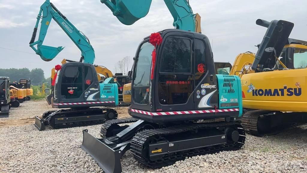 Kobelco SK 75 Midi excavators  7t - 12t