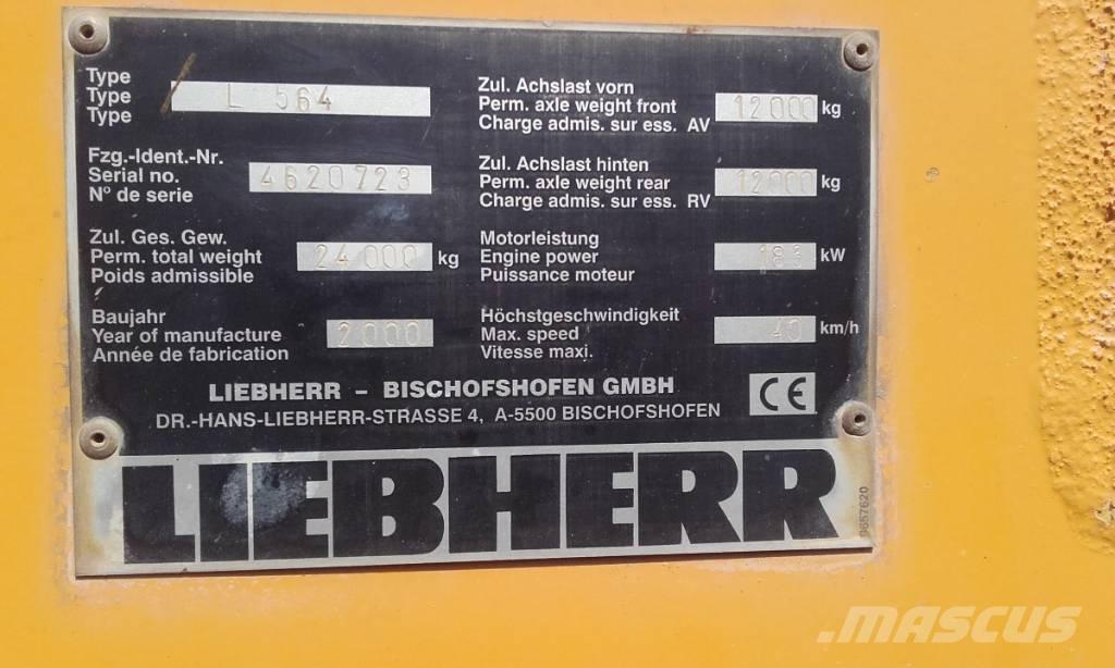 Liebherr L 564 Wheel loaders