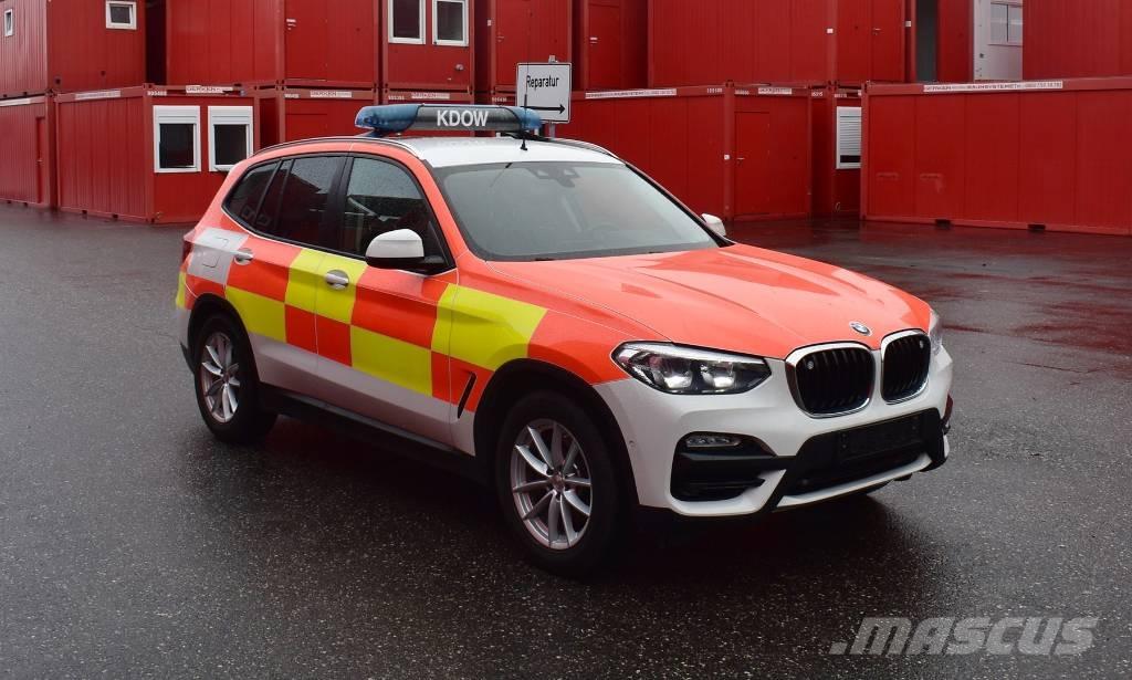 BMW X3 xDrive20d Municipal / general purpose vehicles