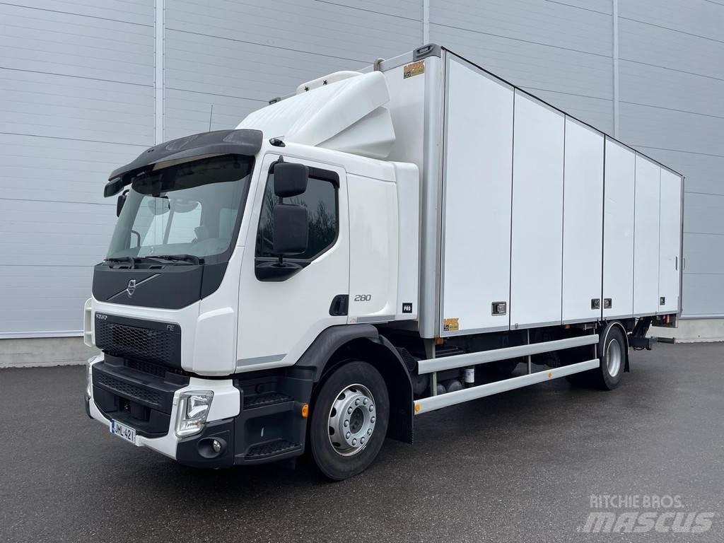 Volvo FE Box body trucks