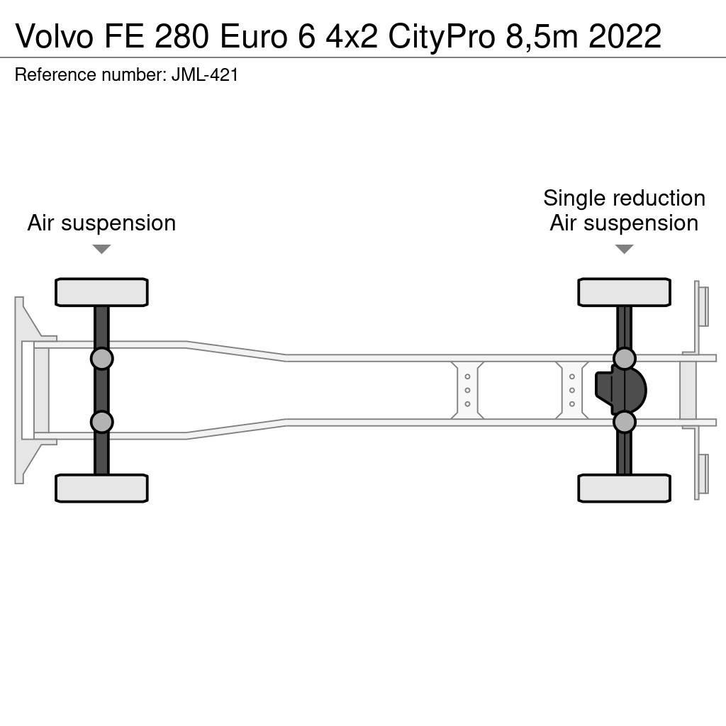 Volvo FE Box body trucks
