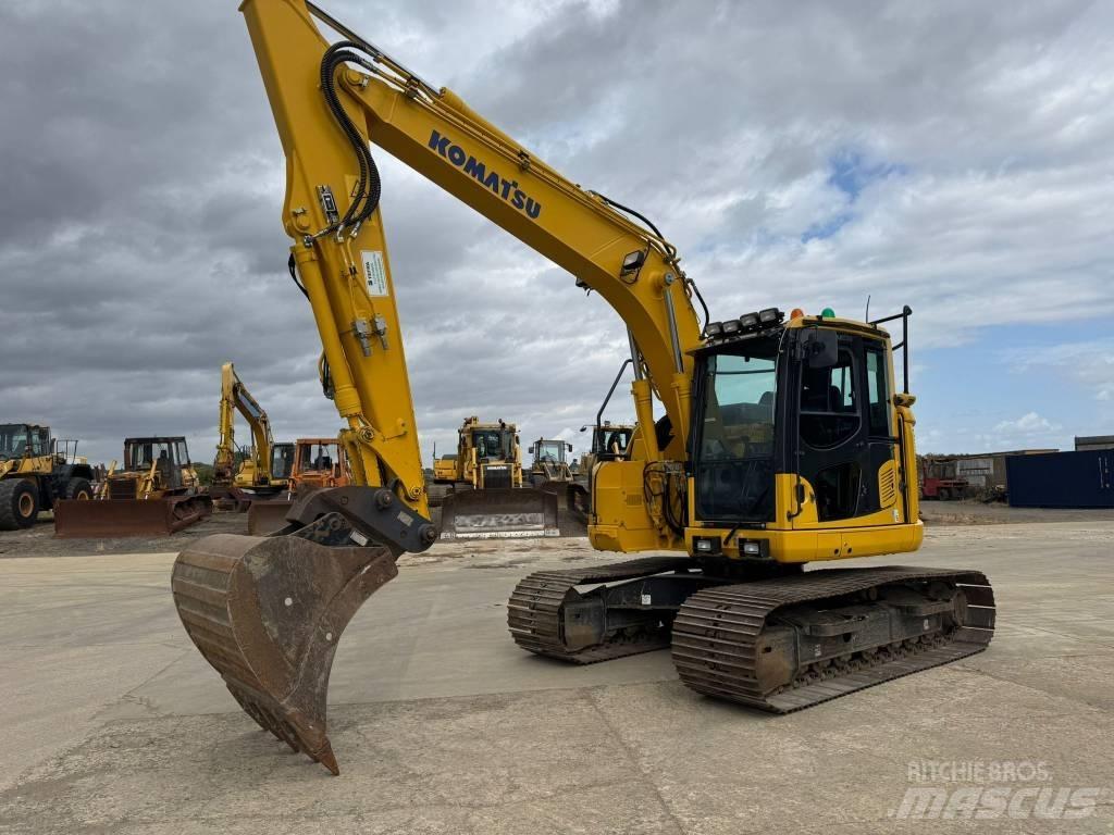 Komatsu PC 138 US-11 Crawler excavators