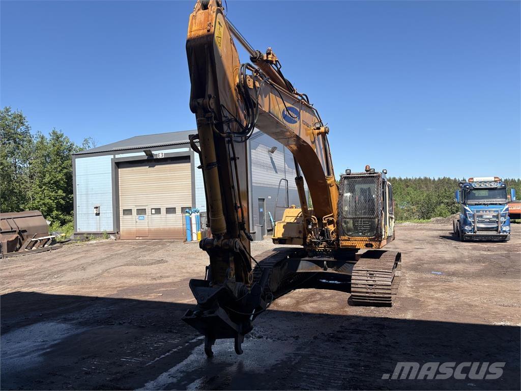 Samsung SE 280LC-3 Crawler excavators
