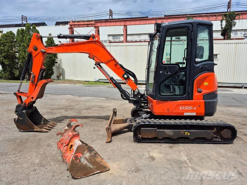 Kubota U 35-4 Mini excavators < 7t (Mini diggers)