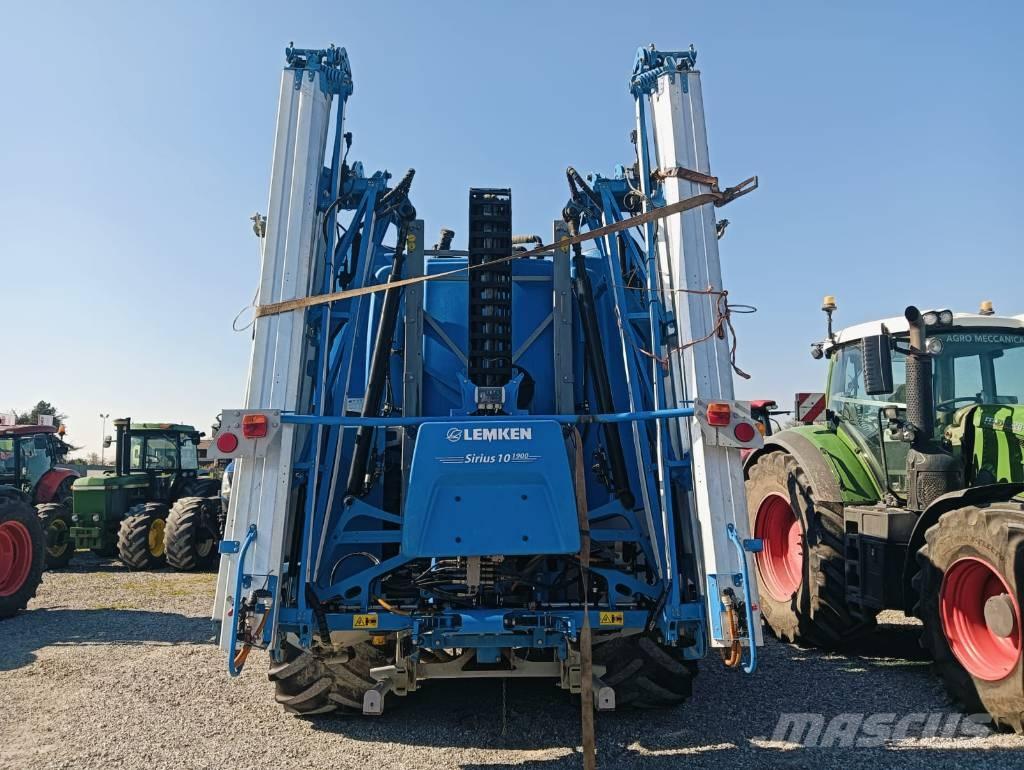 Lemken Sirius 1900 Sprayer fertilizers