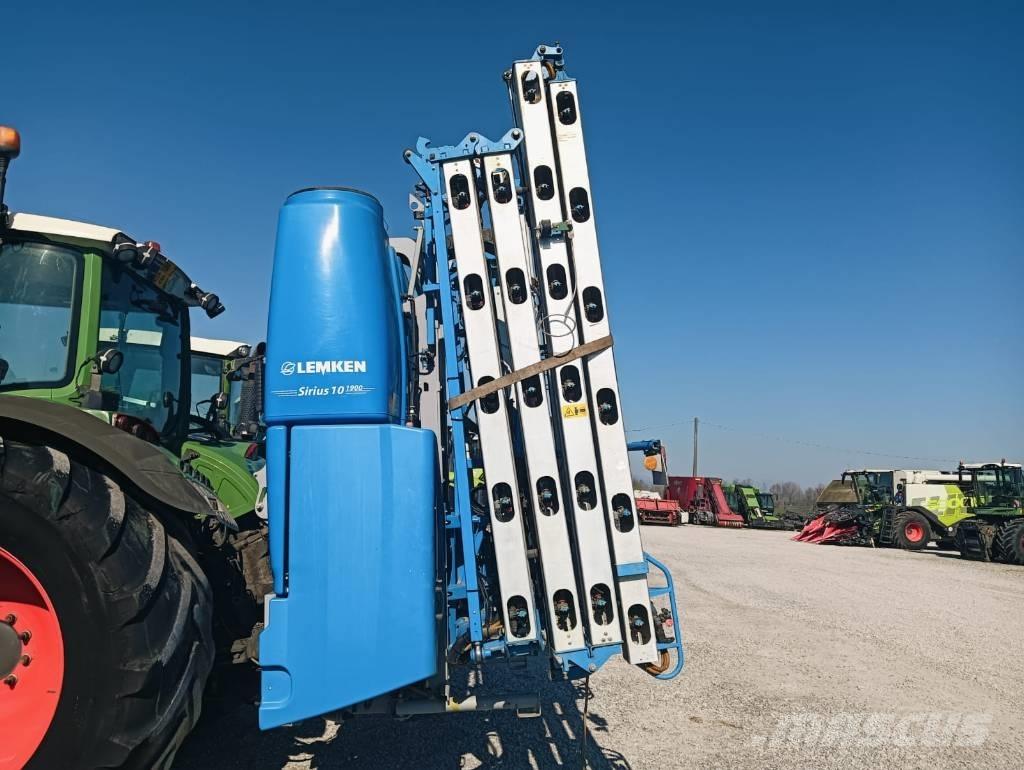 Lemken Sirius 1900 Sprayer fertilizers
