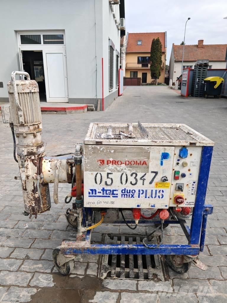  M-TEC DUOMIX Plus E Material Handling - Others