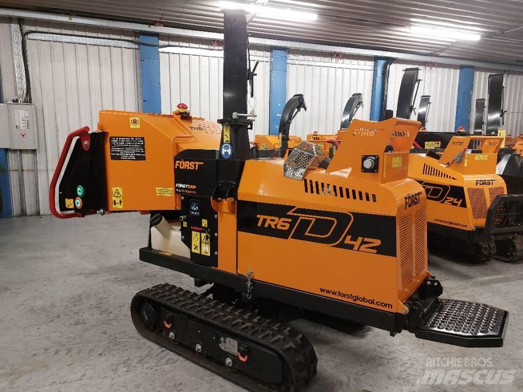 Forst TR6D Wood chippers