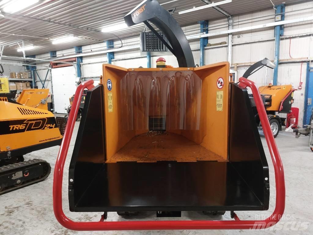 Forst TR6D Wood chippers
