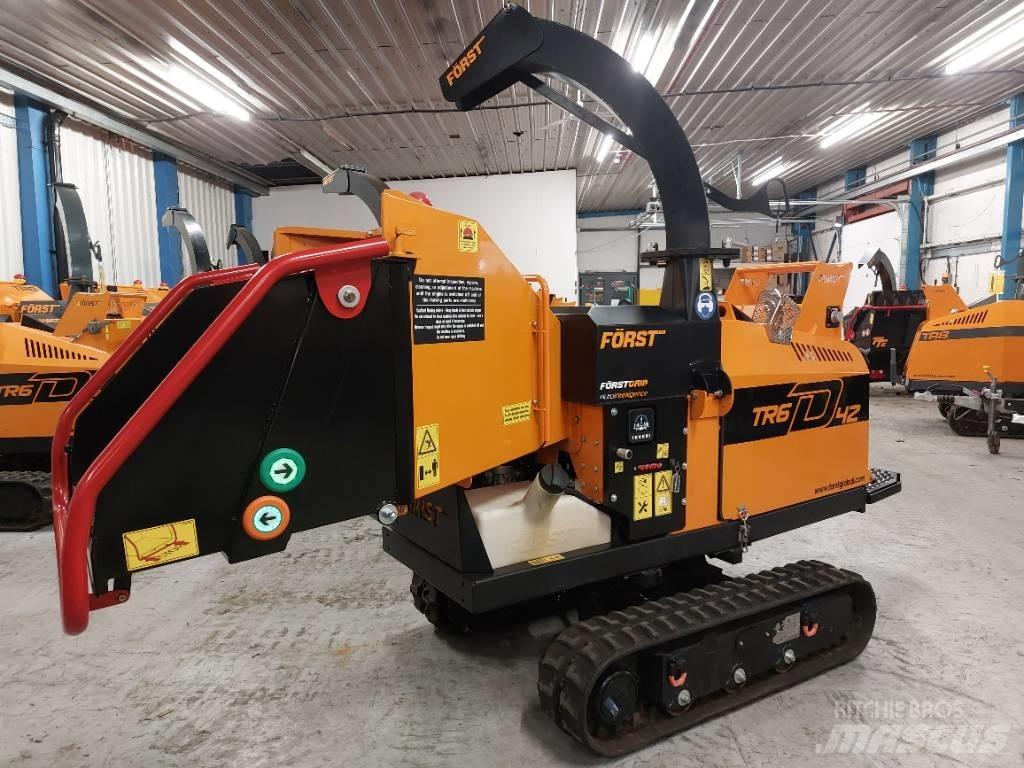 Forst TR6D Wood chippers
