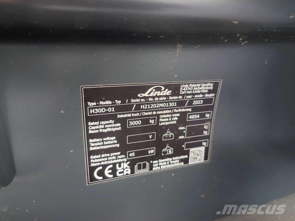 Linde H 30 D Diesel trucks